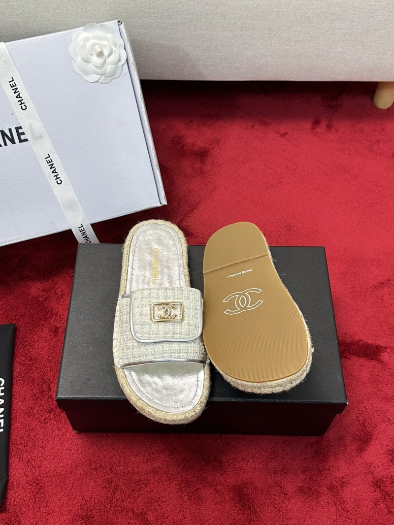 Chanel Slippers